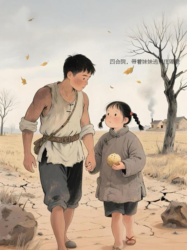 四合院带着妹妹逃荒住隔壁