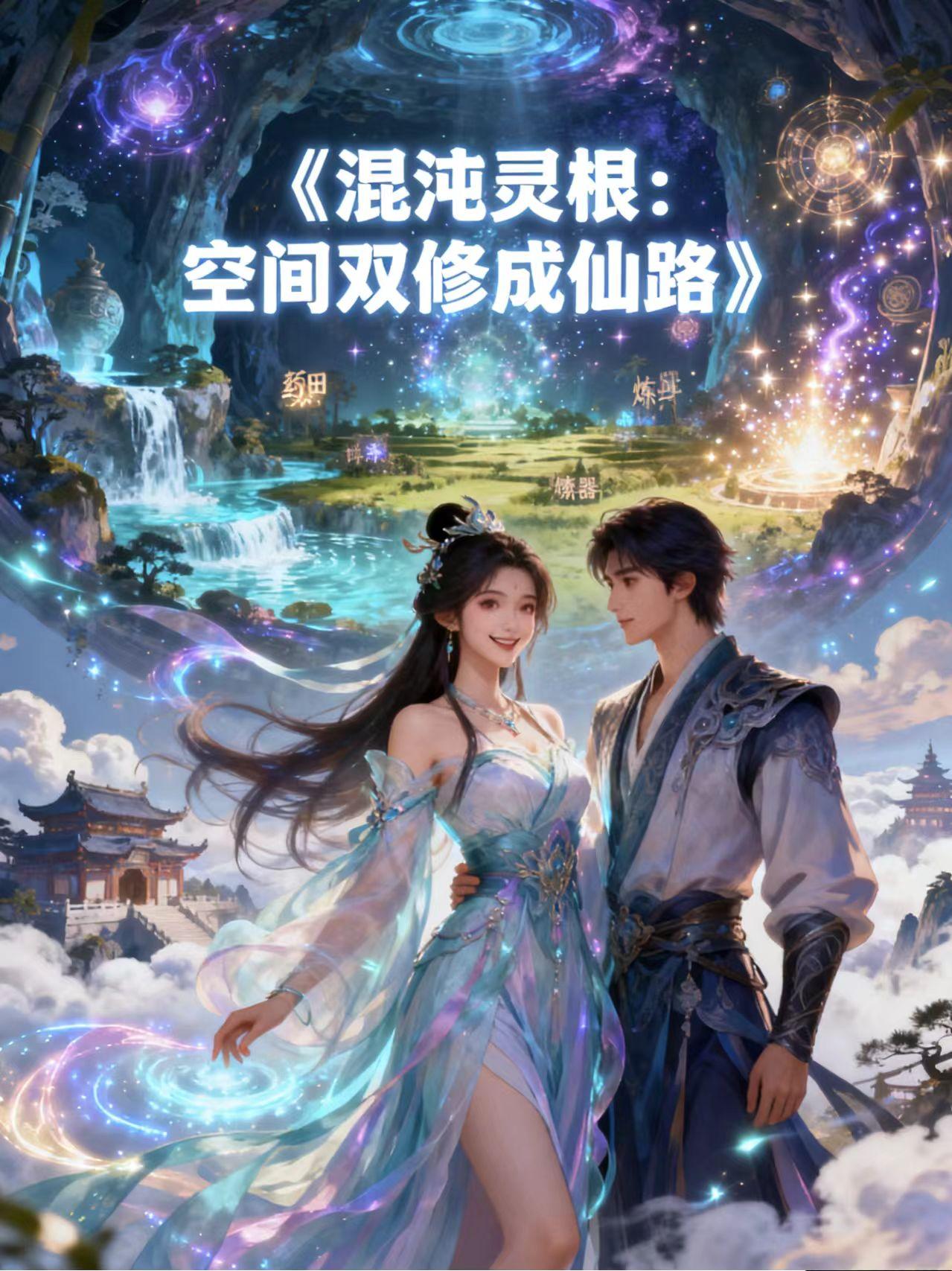 混沌灵根空间双修成仙路